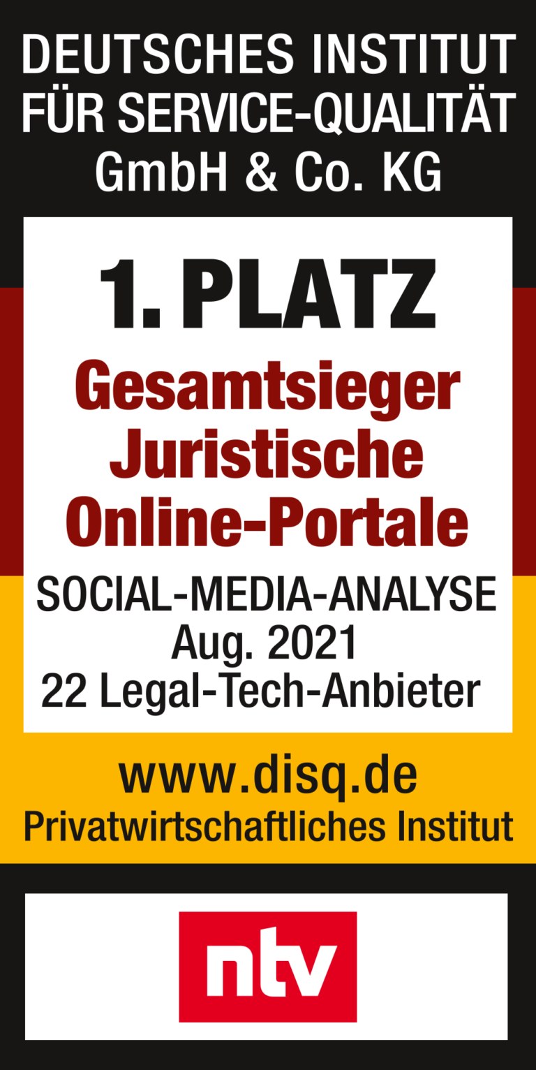 Social-Media-Analyse Juristische Online-Portale