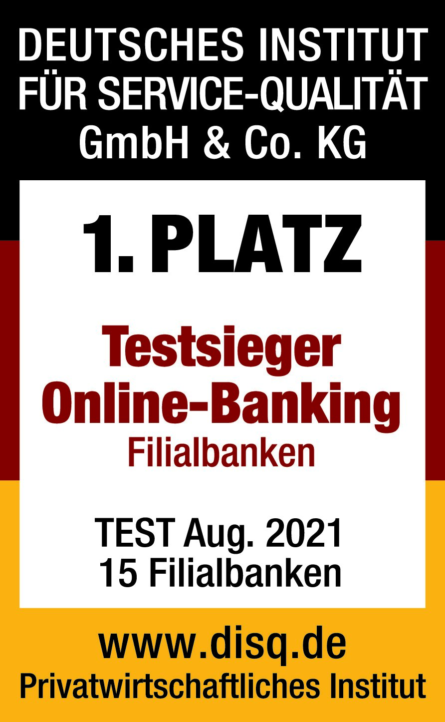 Test Online-Banking bei Filialbanken