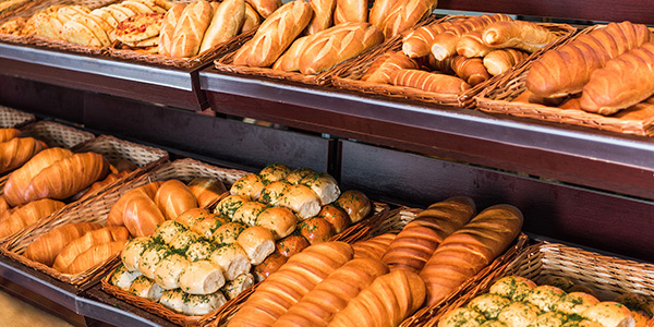 Bäckerei, frische Backwaren, Servicestudie Bäckerei-Ketten