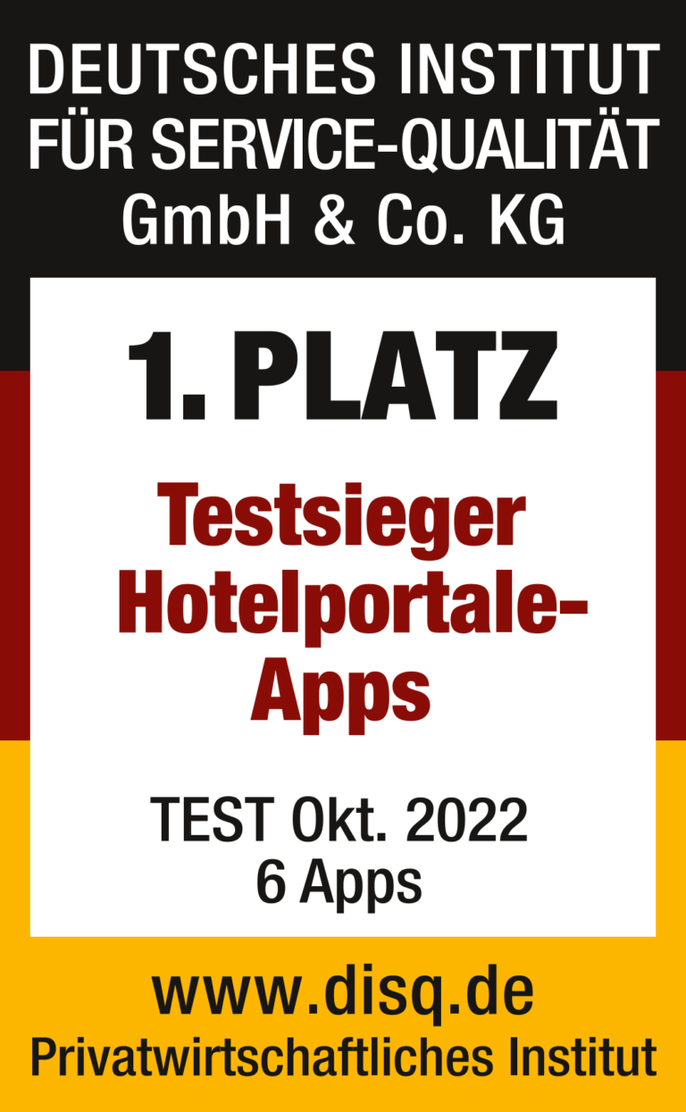Test Hotelportale-Apps
