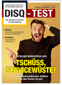 Magazin DISQ-TEST Ausgabe 01/18