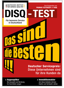 Magazin DISQ-TEST Ausgabe 01/19