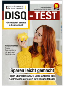 Magazin DISQ-TEST Ausgabe 01/21