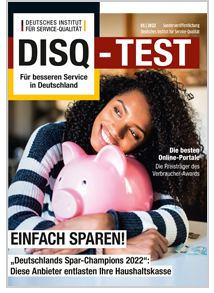Magazin DISQ-TEST Ausgabe 01/22