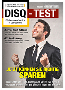 Magazin DISQ-TEST Ausgabe 02/16