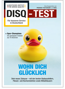 Magazin DISQ-TEST Ausgabe 02/19