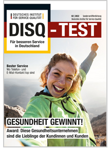 Magazin DISQ-TEST Ausgabe 02/22