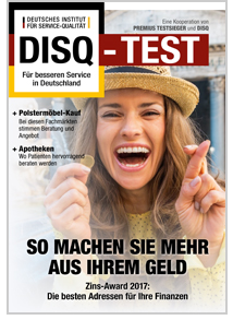 Magazin DISQ-TEST Ausgabe 03/17