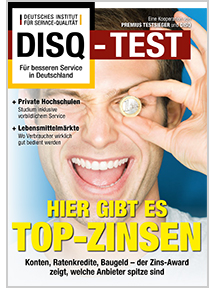 Magazin DISQ-TEST Ausgabe 03/18