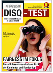Magazin DISQ-TEST Ausgabe 03/21