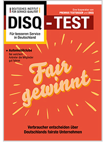 Magazin DISQ-TEST Ausgabe 04/19