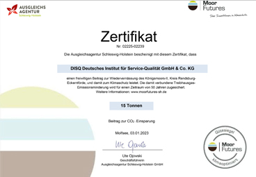 Preisträger Deutscher Award für Nachhaltigkeitsprojekte