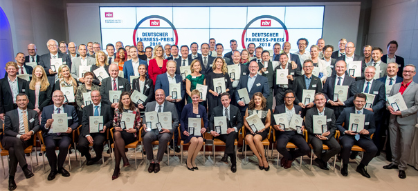 Deutscher Fairness-Preis 2018