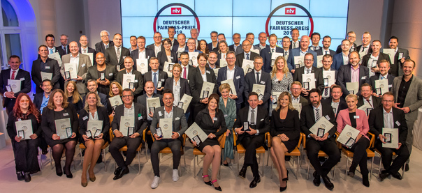 Deutscher Fairness-Preis 2019