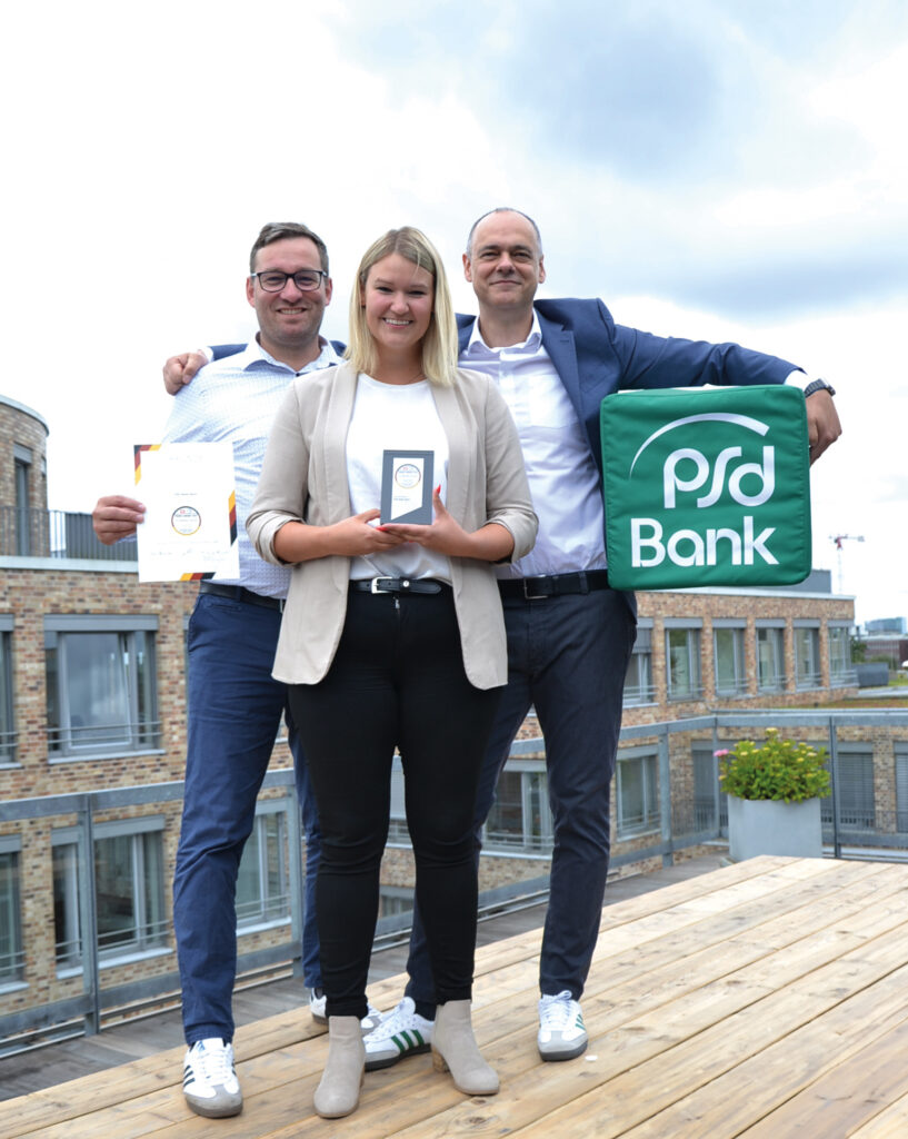 Preisübergabe_Top Sanierungsdarlehen_PSD Bank Nord