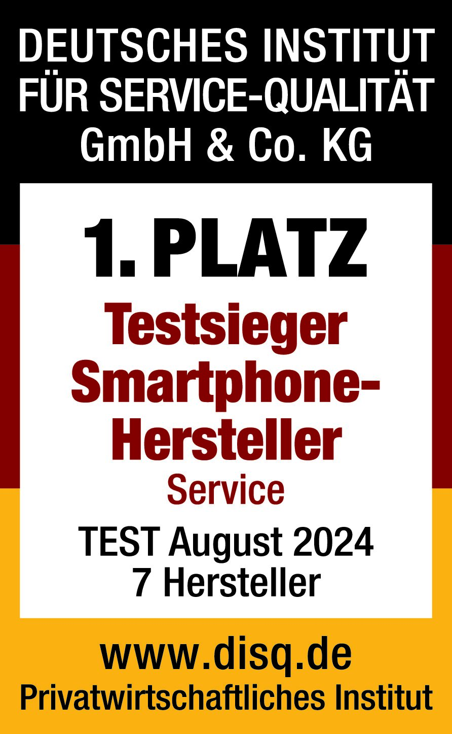 Servicestudie Smartphone-Hersteller