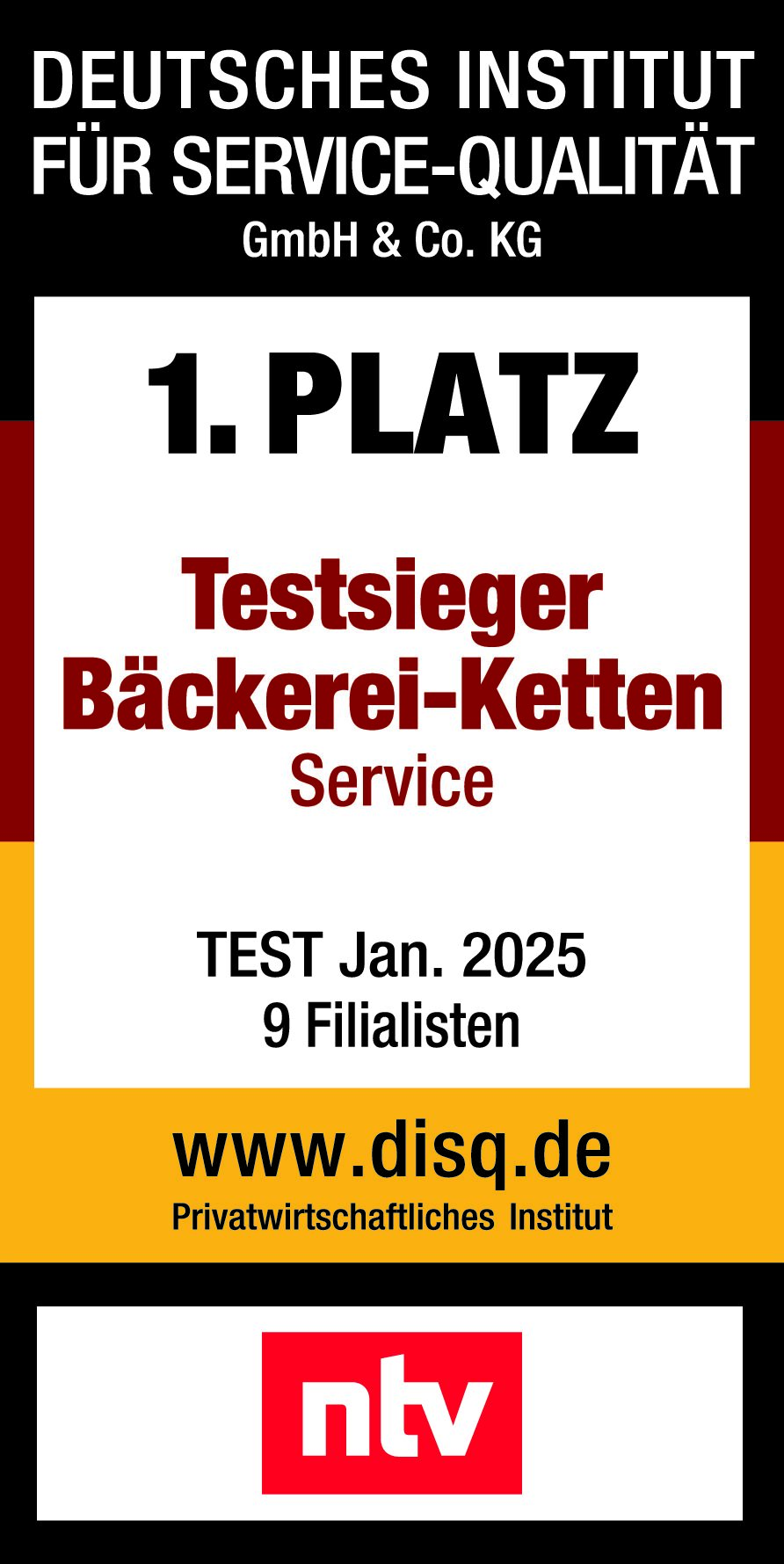 Servicestudie Bäckerei-Ketten