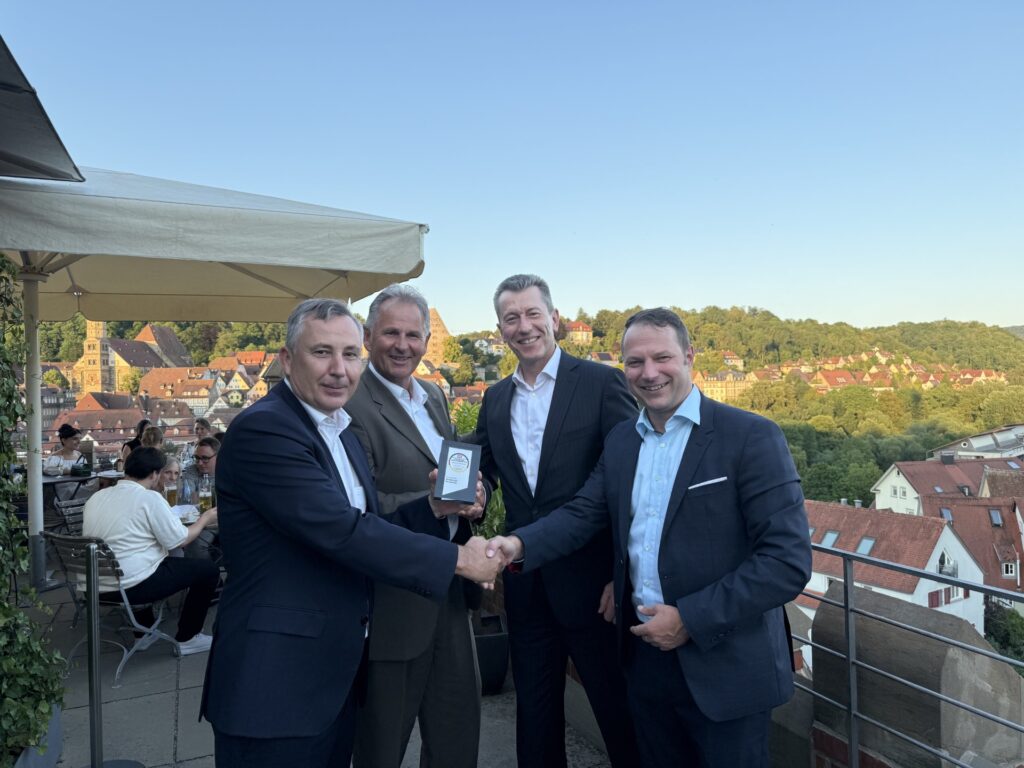 Übergabe Auszeichnung 02.07.2025 WVAG