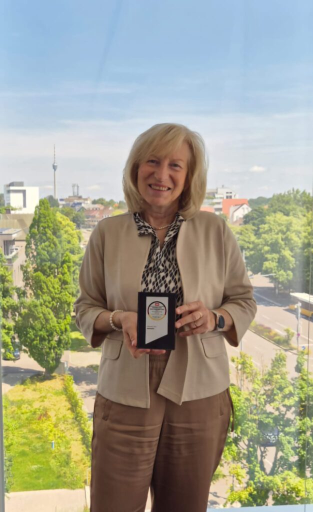 Wiltrud Pekarek_DISQ-Award