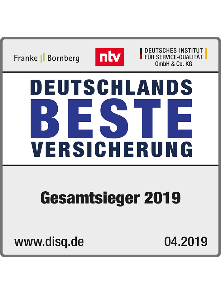 Deutscher Versicherungs-Award 2019