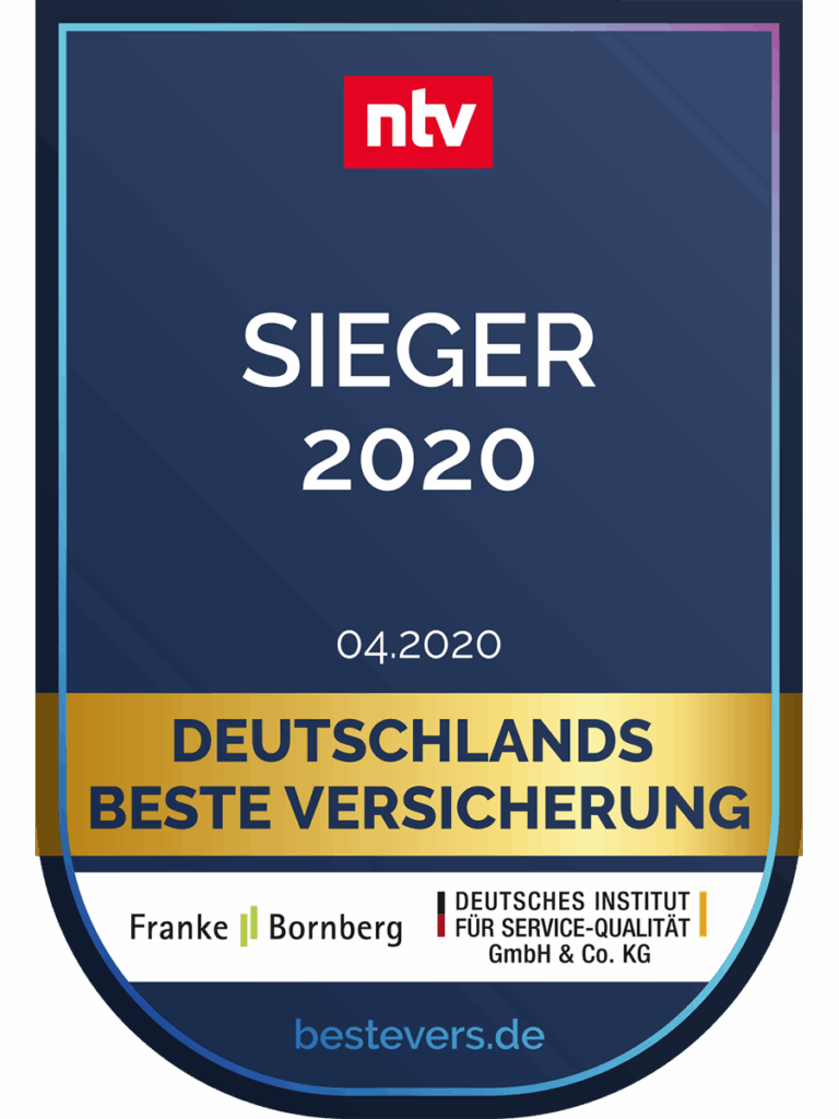 Deutscher Versicherungs-Award 2020