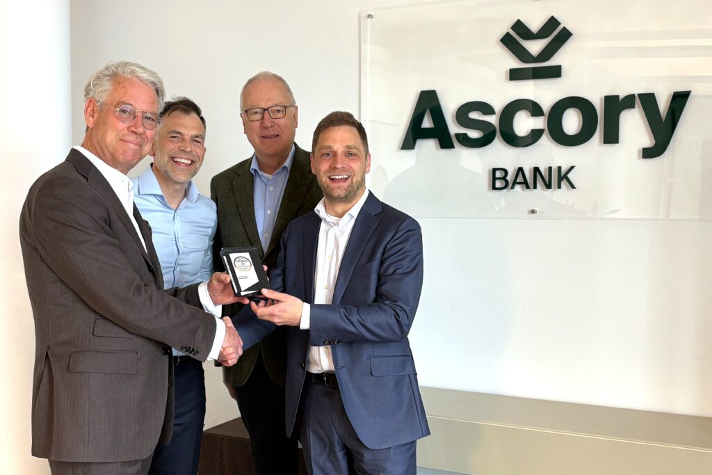Ascory Bank AG_Finanz-Award 2026