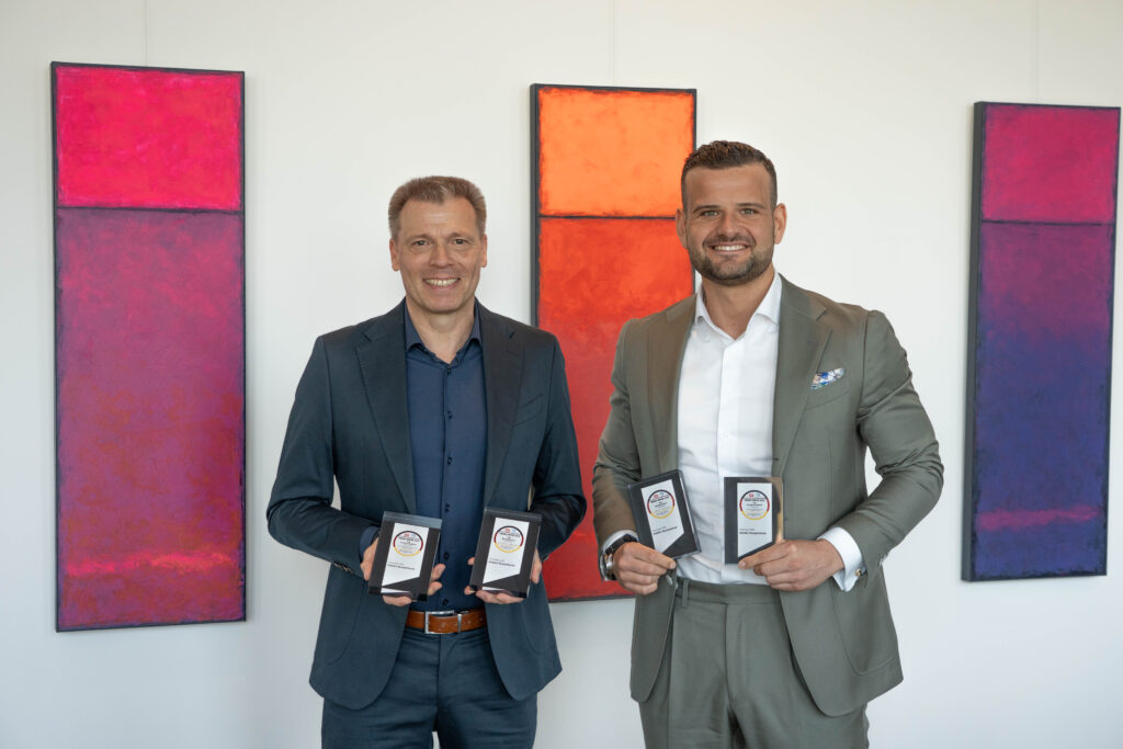 Dirk Botzem und Alexander Weber_Debeka Bausparkasse