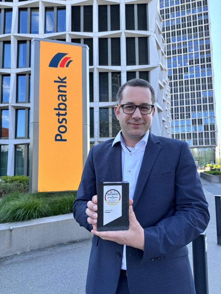 Finanz-Award 2026 – Postbank – Top Geschaefts-Girokonto