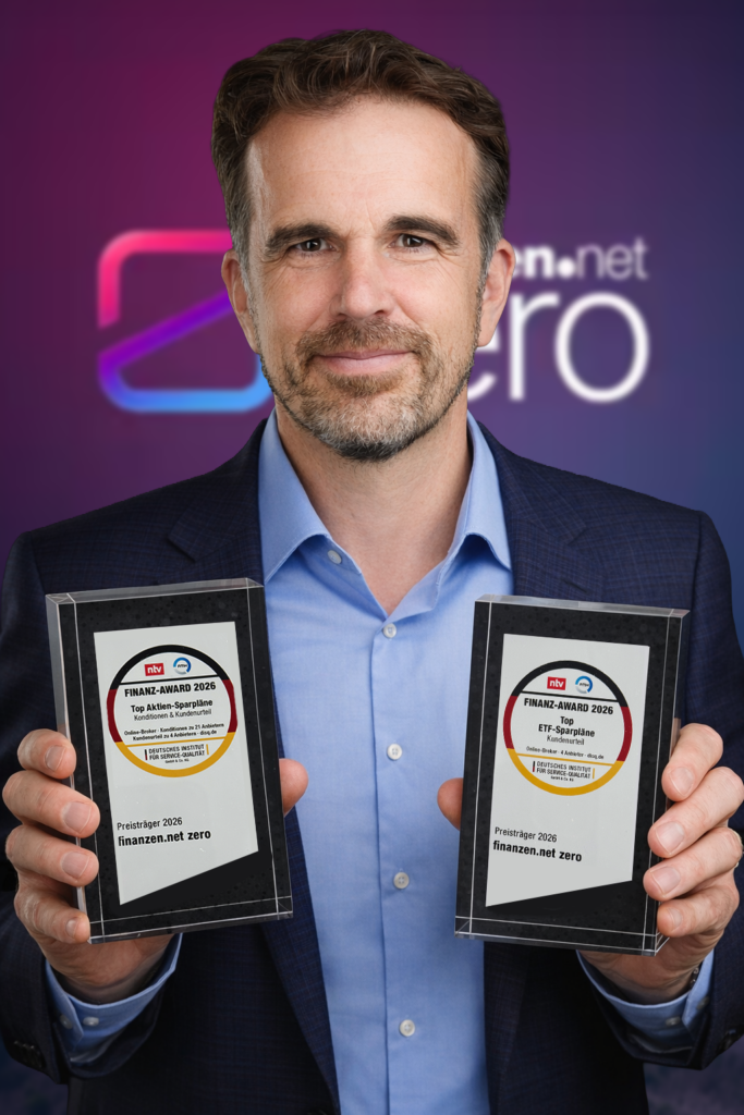 Finanz Award 2026_finanzen.net Zero Übergabe Karsten Kuhla_v003