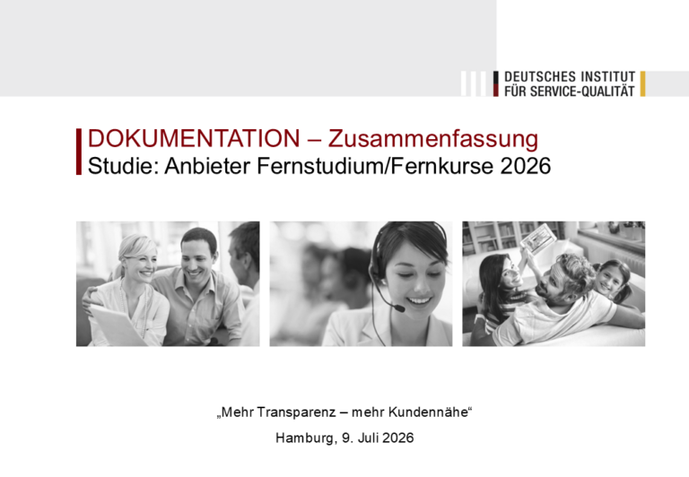 Mehr Infos zur Studie